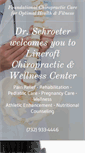 Mobile Screenshot of lincroftchiropractic.com